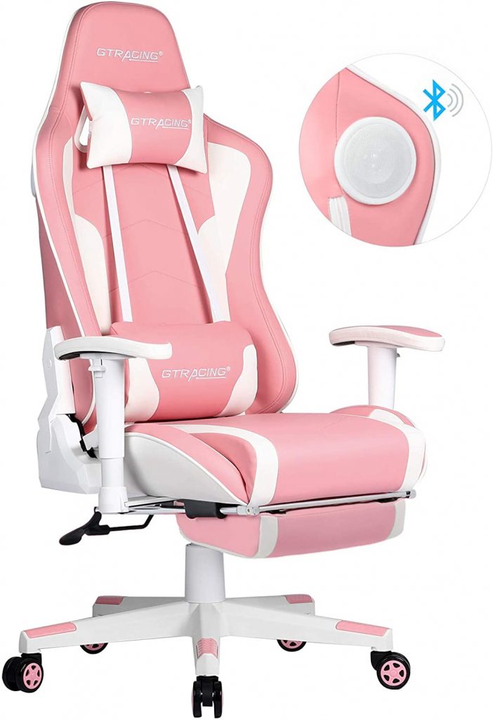 Pink Gtracing Gaming Chair