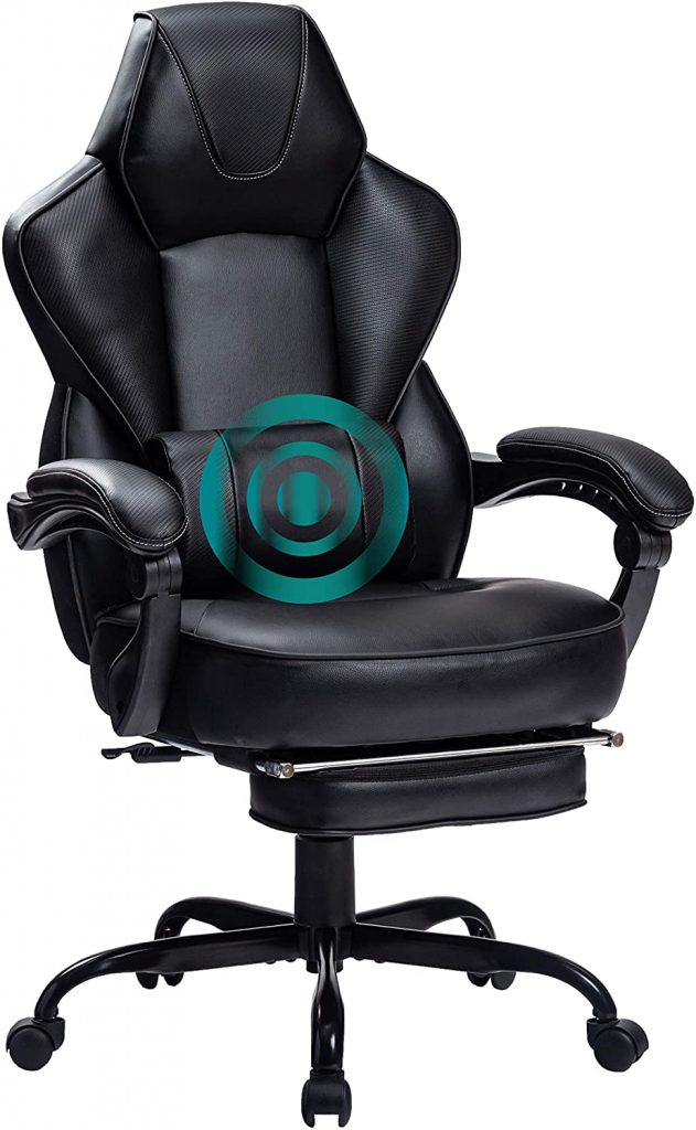 Healgen Big and Tall Gaming Chair