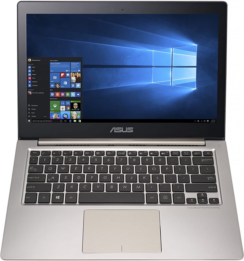 Asus ZenBook 13.3 inches