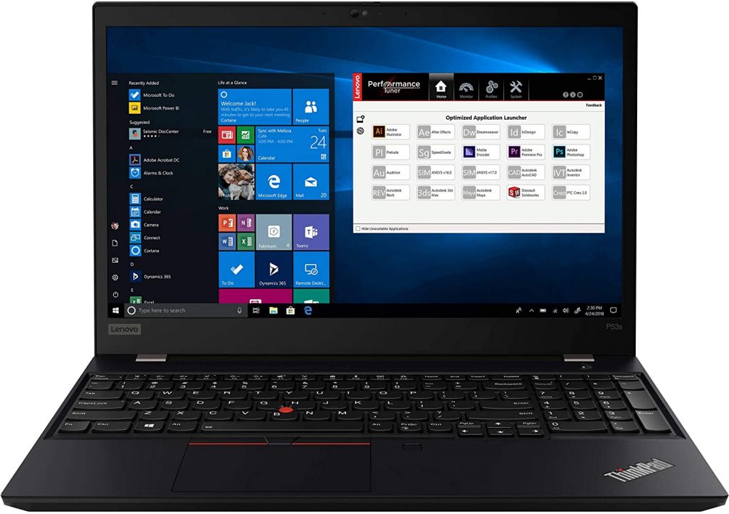 Lenovo Thinkpad P53s