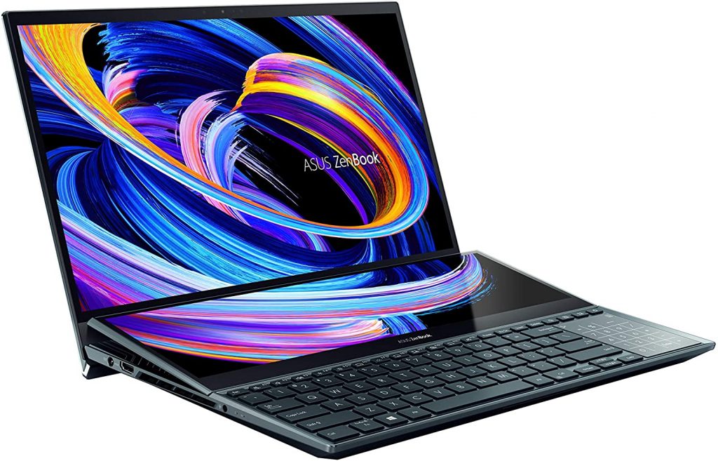 ASUS ZenBook Pro Duo 15 OLED UX582 Laptop