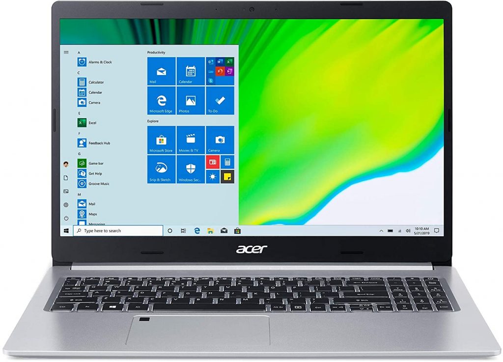 ACER ASPIRE- 5 SLIM LAPTOP (A515-43-R19L)