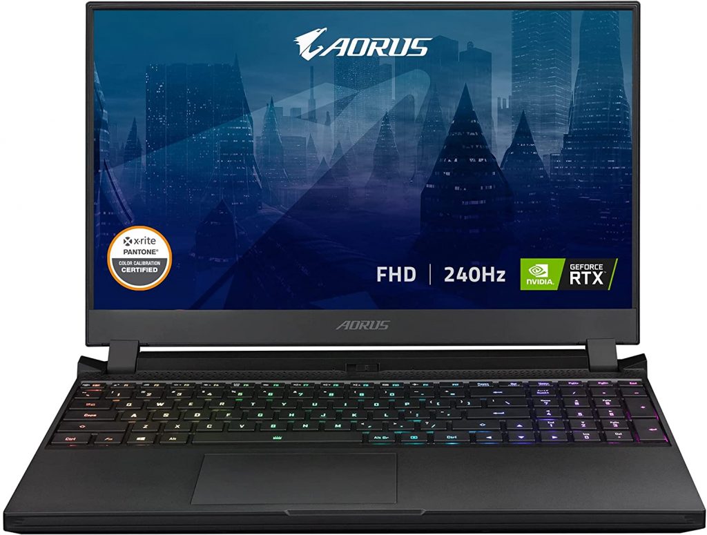 GIGABYTE AORUS 15P YD: