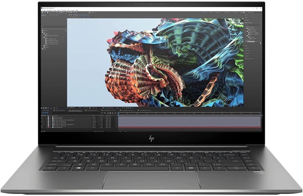 HP ZBook Studio G8: