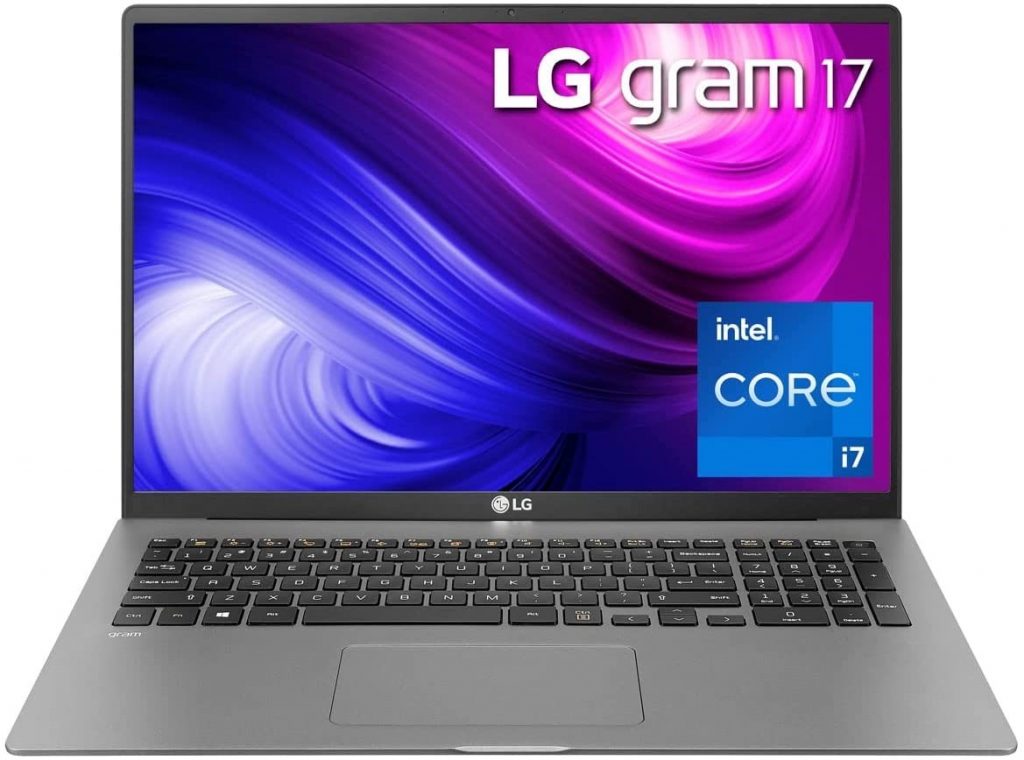 LG Gram Ultralight Laptop 17"