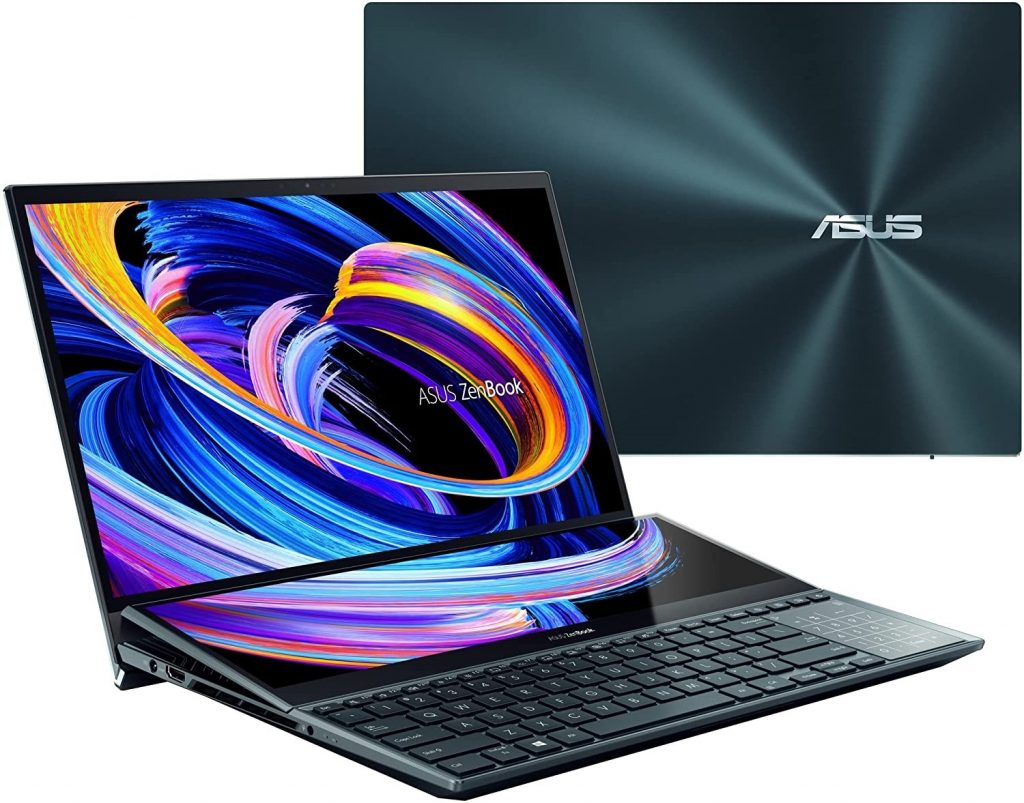 ASUS ZenBook Pro Duo 15 OLED UX582 Laptop