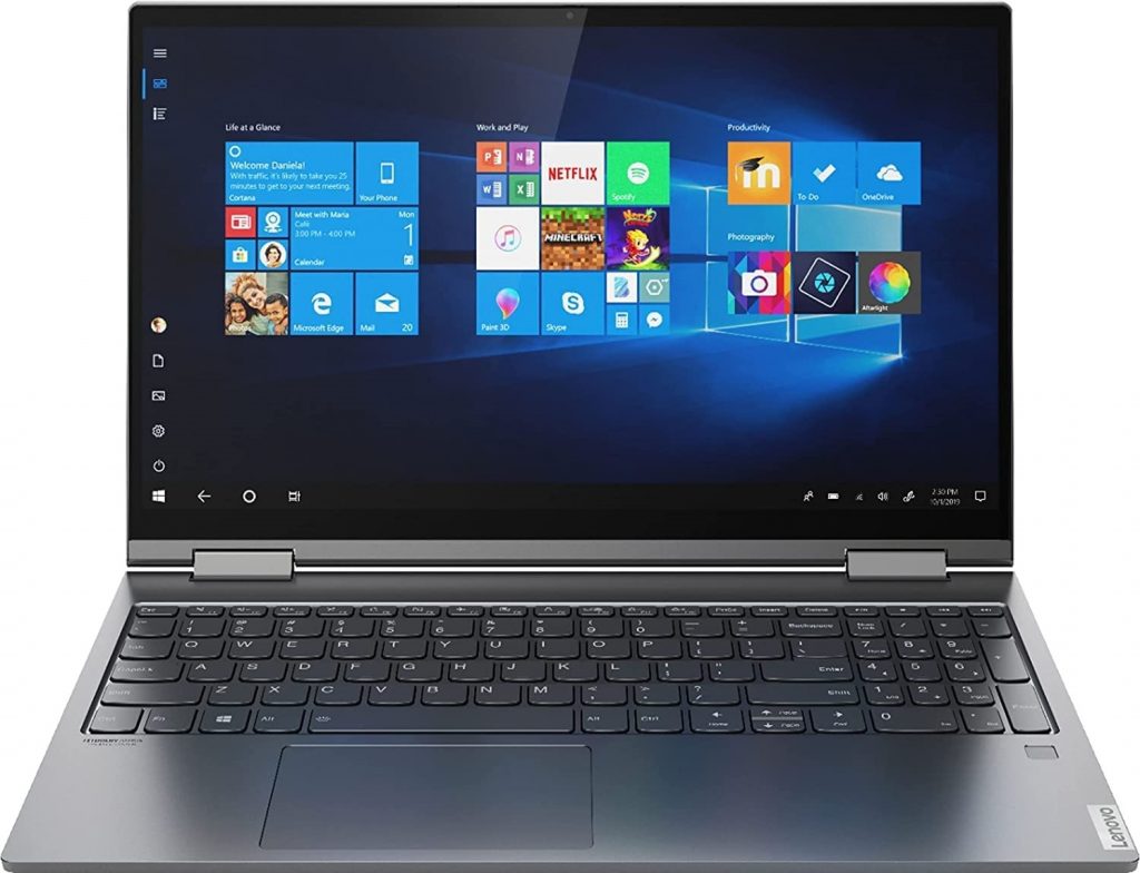 2022 Newest Lenovo Yoga C740 2-in-1 Laptop