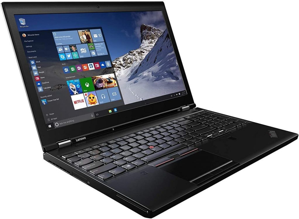 Lenovo Thinkpad P50