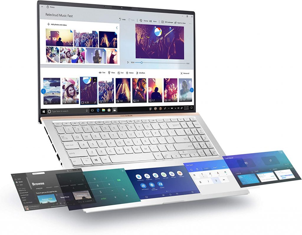 Asus Zenbook 15 Ultra-Slim Laptop