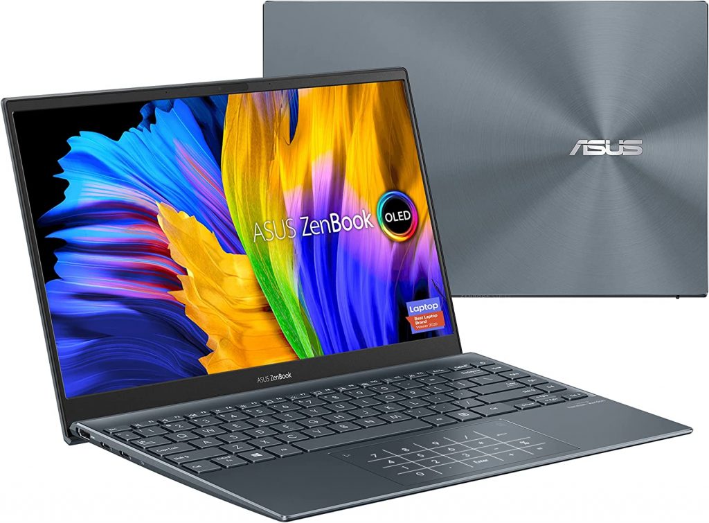 ASUS ZenBook 13 Ultra-Slim Laptop, 13.3